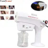 Hair Spray Machine Continuous Water Mister Spray Bottle Empty, Ultra Fine Aerosol Water Mist Trigger Sprayer