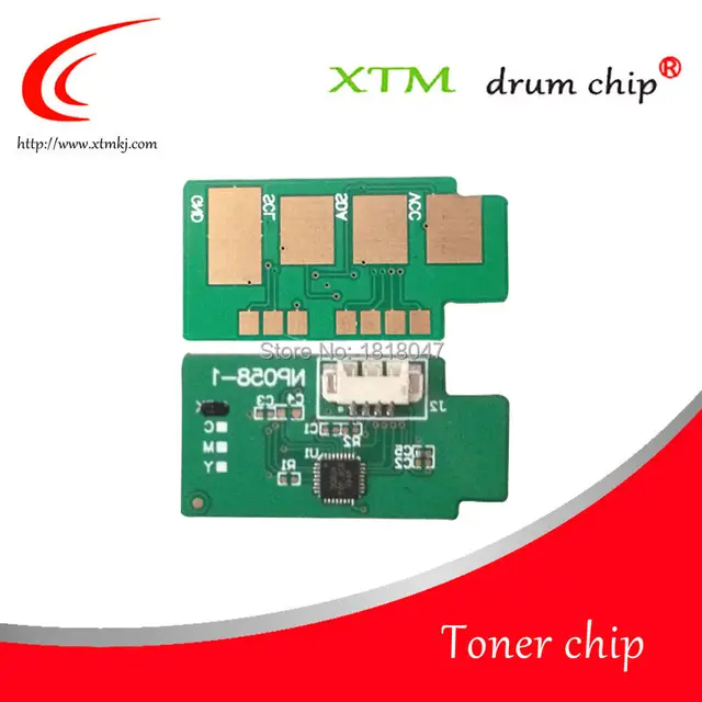 Toner Chips CLT 808S K C M Y for samsung X4220RX X4250LX