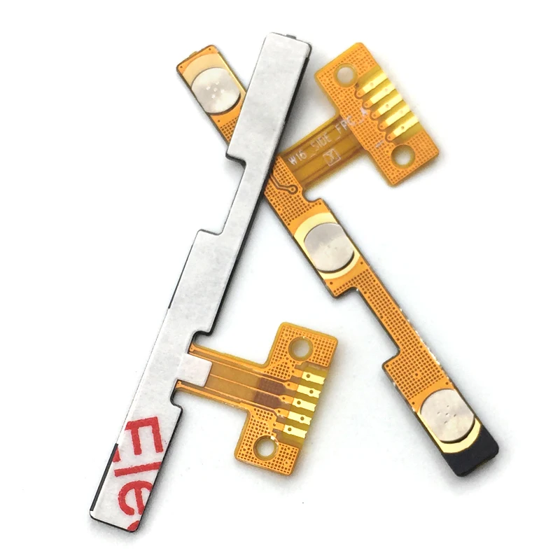 

New Tested For zte l5 blade Power On/Off & Volume Up/down Buttons Flex Cable Parts Replacement