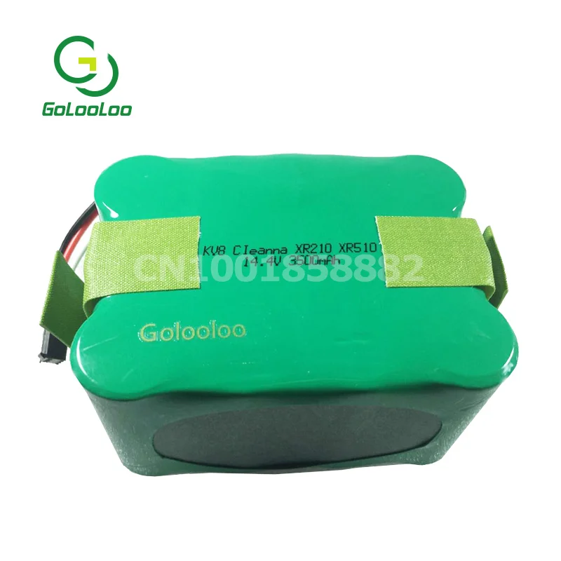 

Golooloo 3500mAh Vacuum Ni-MH Cleaner battery for KV8 Cleanna XR210C XR210D XR210E XR210F XR210 XR210A XR210B series