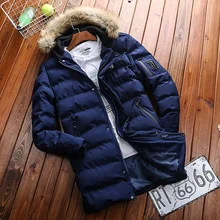 Новая модная осенне-зимняя повседневная мужская куртка с капюшоном и пальто, сохраняющая тепло парка с воротником-стойкой, ветровки, большие размеры 3XL 4XL