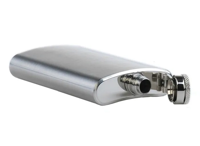Petaca де acero inoxidableStainless сталь карман фляжка для спиртного виски ликер винт Caplicorera