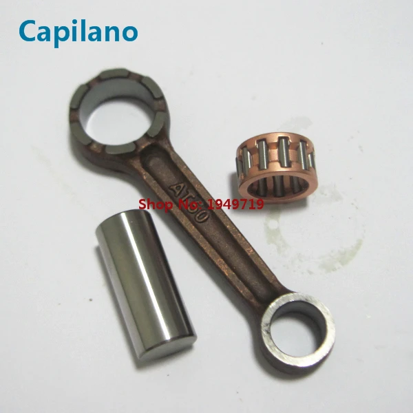 Шатун для мотоцикла JOG50 шатун/шатун Yamaha 50cc JOG 50 детали двигателя|crank rod|connecting rodcrank