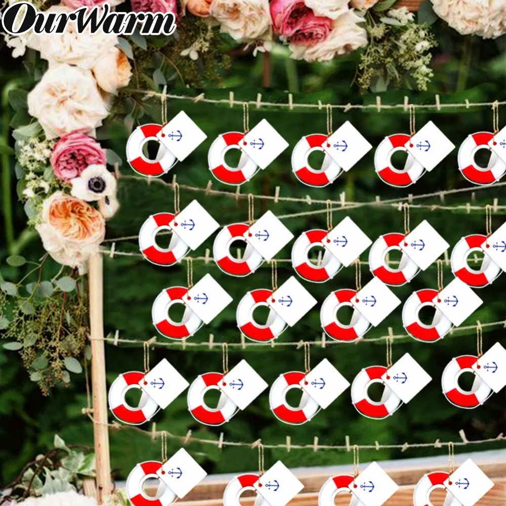 Wallpaper Ourwarm 5 Stuks Trouwbedankjes Gifts Flesopener Met Tags Nautische For iPhone Free