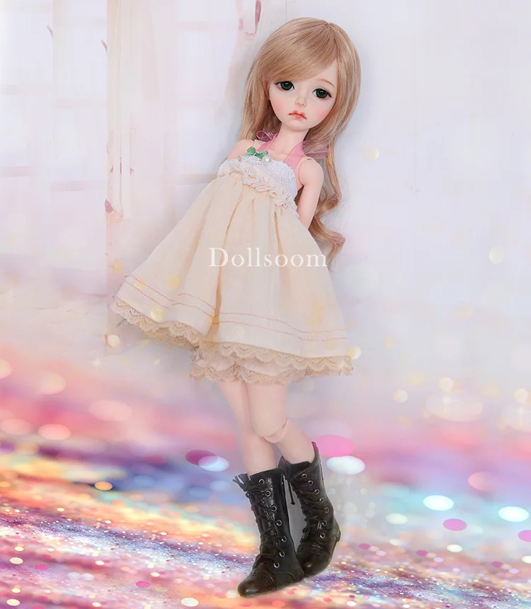 Manon imda 4,3 Спящая или открытая голова BJD SD куклы 1/4 Смола модель тела Девушки Мальчики глаза высокое качество игрушки