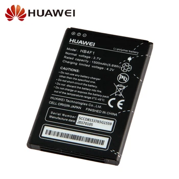 

Original Replacement Battery For Huawei U8800 U8220 U8230 C8600 E585 E5830 E5838 E5 Ascend M860 X5 C8800 HB4F1 Genuine 1500mAh