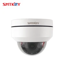 SMTKEY 2MP 1080P 4X 2,8-12 мм автоматическая фокусировка мини PTZ купольная камера для наружного водонепроницаемого видеонаблюдения IP камера
