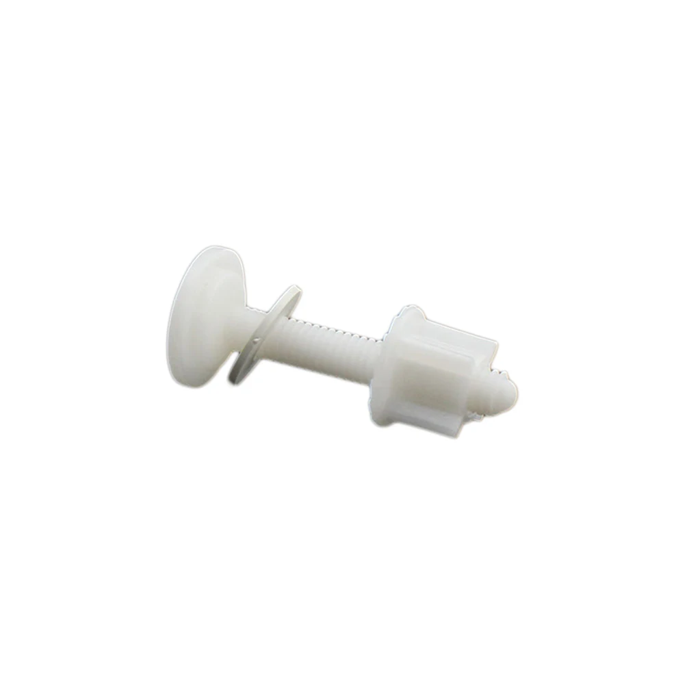 

EMVANV Block Toilet Seat Cover Repair Screw Fixings Fitting Hinges Universal Replacement DIY Repair Tool