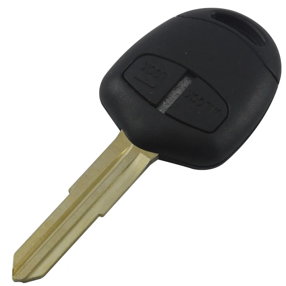 2 Buttons Remote Car Key Shell Styling Cover For Mitsubishi Pajero Triton Lancer Evo Key Case