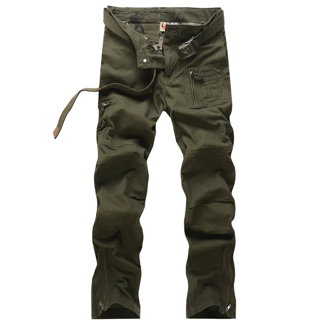 $US $27.68  New Men's Military Pants Top Multi-Pocket Overalls Scratch Resistant Plus Size Cotton Casual Cargo 