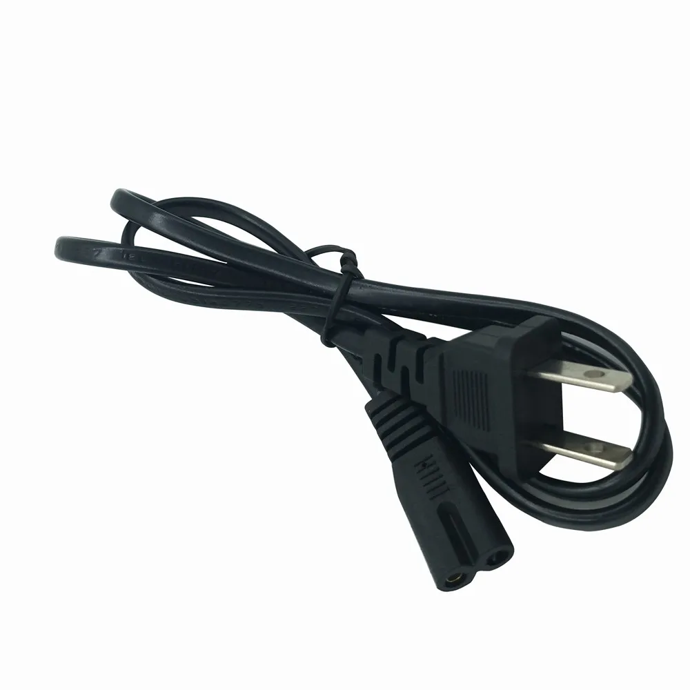 США 2-зубец Порты и разъёмы AC Мощность шнур/кабель для sony Playstation 4 PS4 PS2 PS3/PS3 тонкий prolunga удлинитель usb-кабель с вилкой mini usb кабель