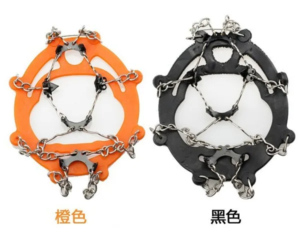 1 Pares Ice Gripper Garra Crampons Sapato