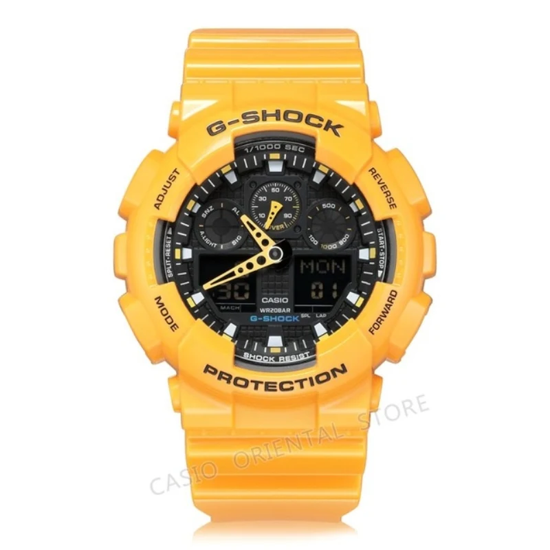 

CASIO G-SHOCK WATCH 200m Waterproof Diving Mens Watches Fashion Clock Quartz Watch Male Relogio Masculino Mechanical GA-100A-9A