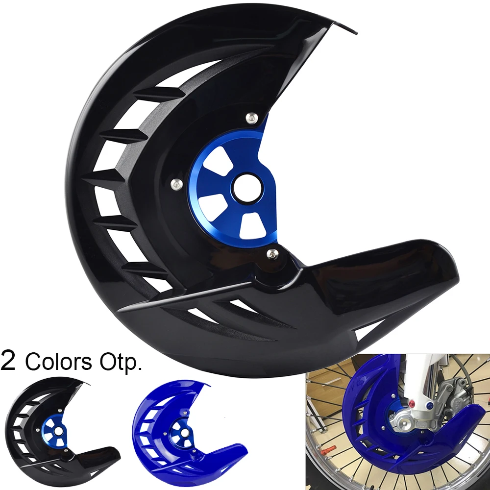 Front Brake Disc Cover Guard for Yamaha YZ250F YZ450F 2014 2015 2016 2017 2018