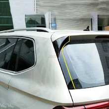 Заднее стекло задний спойлер боковое крыло сплиттер Накладка для VW Tiguan MK2 черный глянец 2 шт