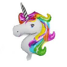 

BPbirthday decorations kids Aluminum Film Balloon Horse Aluminum Foil Balloon Party The Wedding Decoration Balloon JJ-QQ16