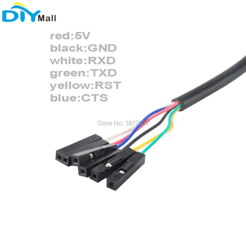 FZ1728-usb to ttl dt232 usb cable-4