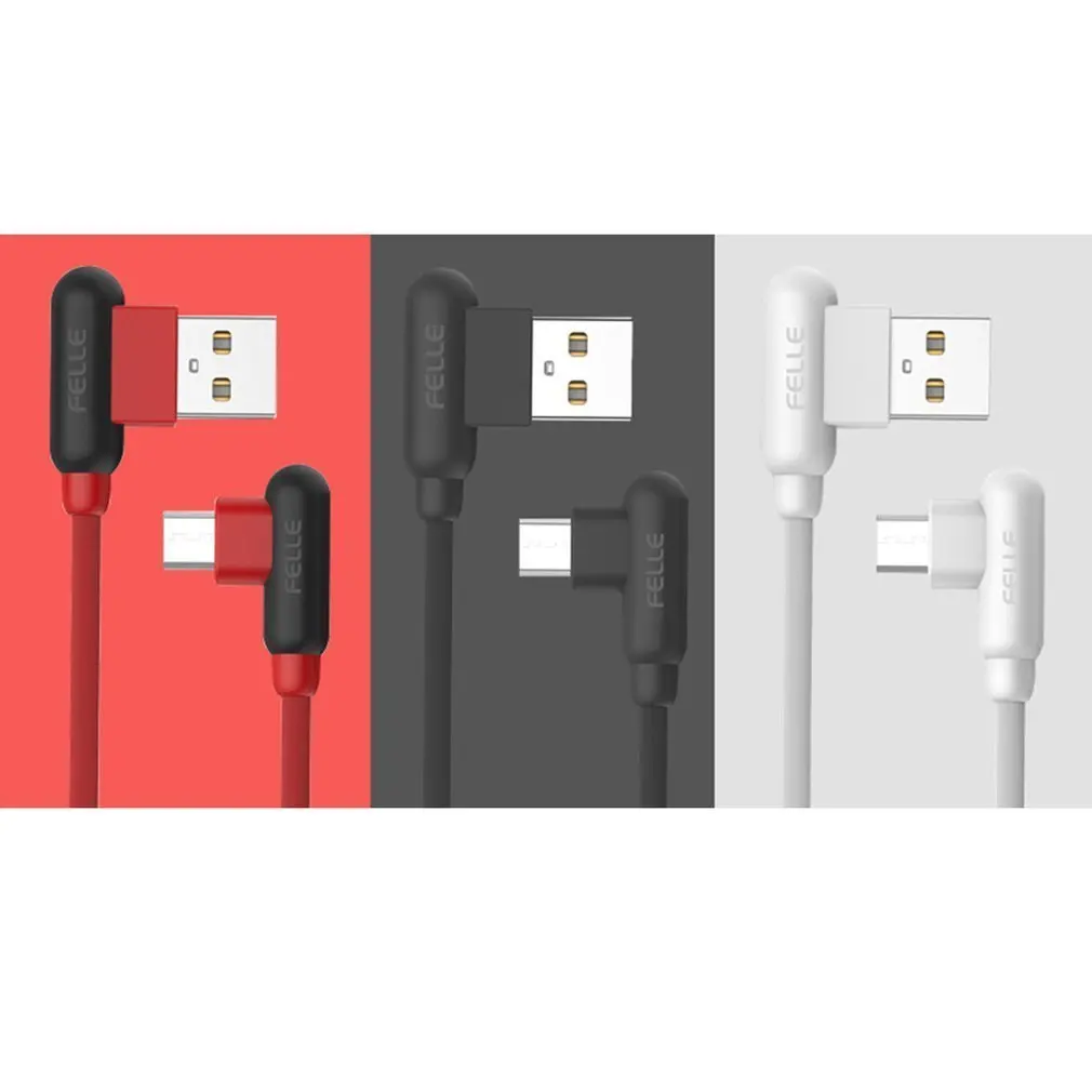 

Double Bend 90 Degree Strong PVC Durable Portable Fast Charge Lightning Interface Data Cable for iPhone Mobile Phon