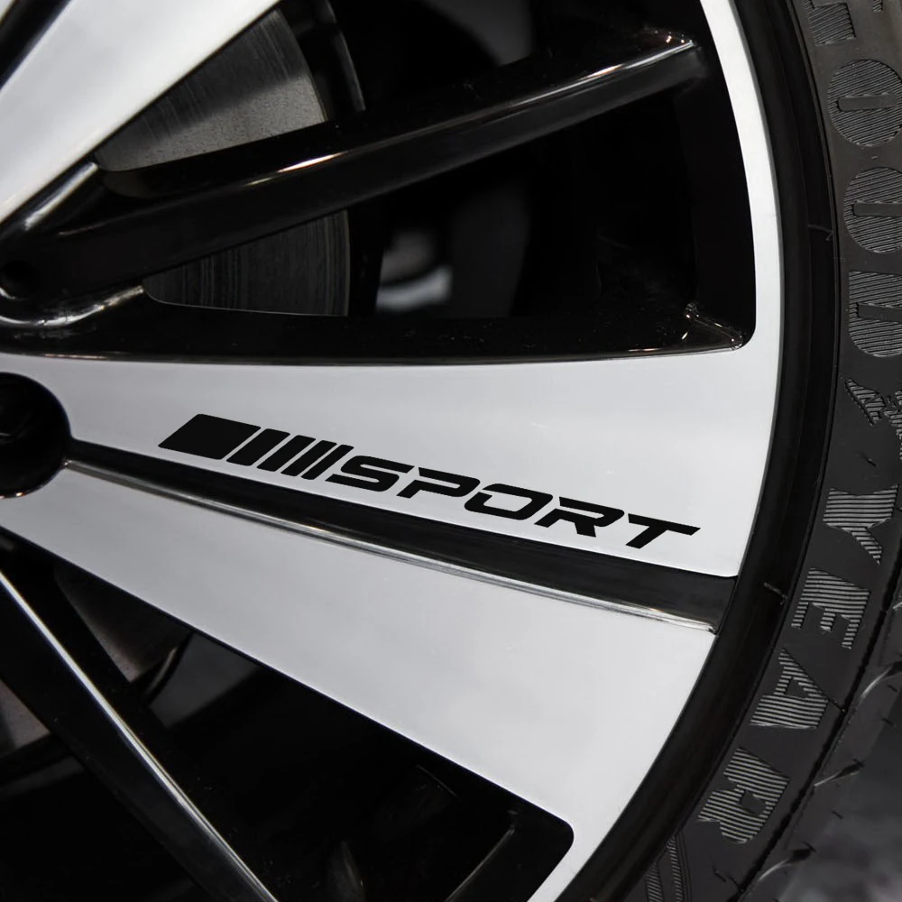 4 قطع سباق الرياضة سبائك الحافات عجلة ملصق لاصق لامع ورائع الجرافيك ل مرسيدس بنز C E cla الدرجة amg w204 w205 سيارة اكسسوارات التصميم 4 قطع سباق الرياضة سبائك الحافات عجلة ملصق لاصق لامع ورائع الجرافيك ل مرسيدس بنز C E cla الدرجة amg w204 w205 سيارة اكسسوارات التصميم