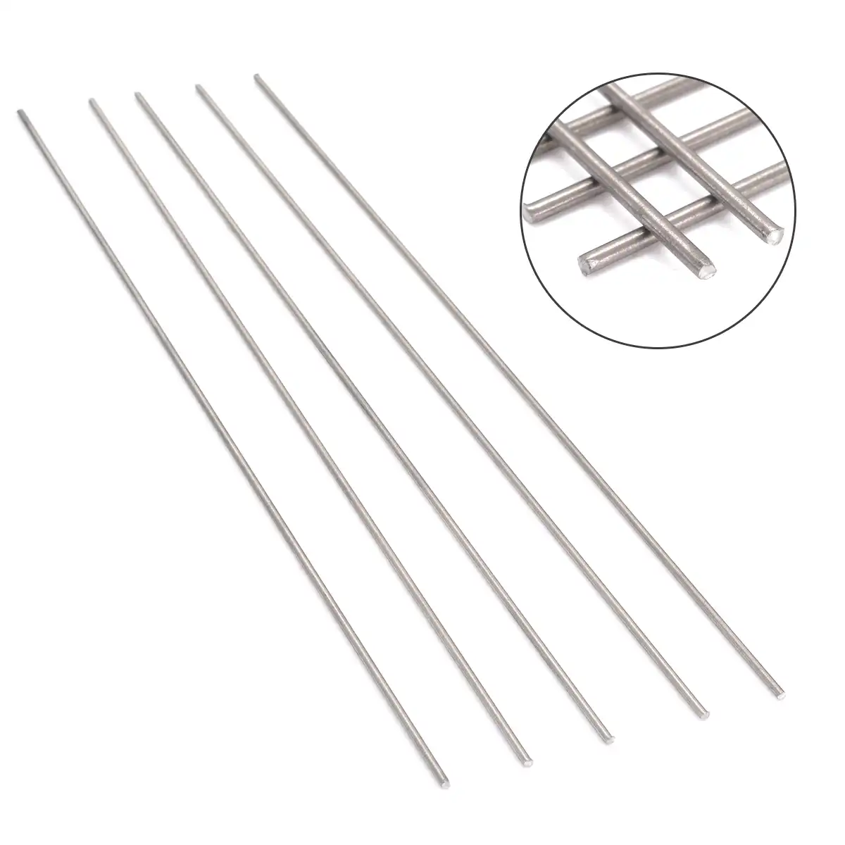 5pcs 2mm Diameter Titanium Ti Grade 5 Gr5 Metal Rod 250mm Length For Welding Tools Welding Rods Aliexpress