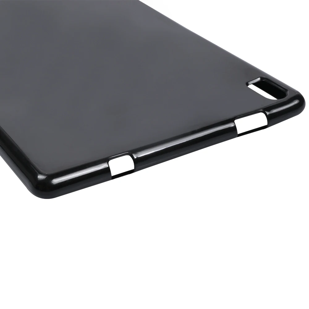AXD Tab 4, 8 плюс силиконовый чехол Smart таблетка задняя крышка для lenovo TAB 4, 8 плюс TB-8704N TB-8704F TB-8804F противоударный бампер случае