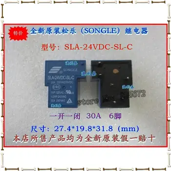 

New original pine le relay SLA - 24 V - SL - 30 C a 250 v T90 6 foot 1 set of transformations Free shipping