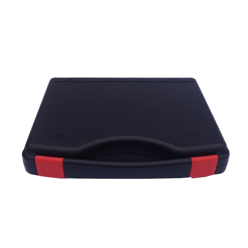 

SQ003B Blow Mould PP Plastic simple hard toolbox Briefcase