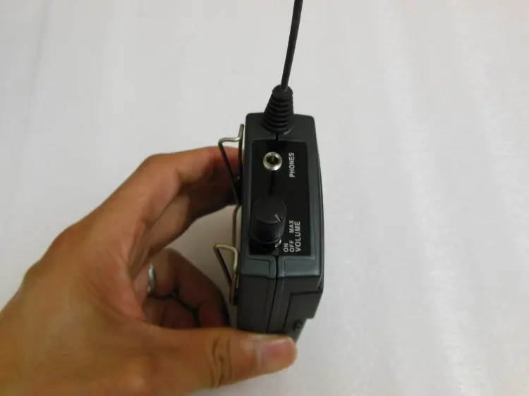 Bodypack Receiver beltpack Receivers in-ear