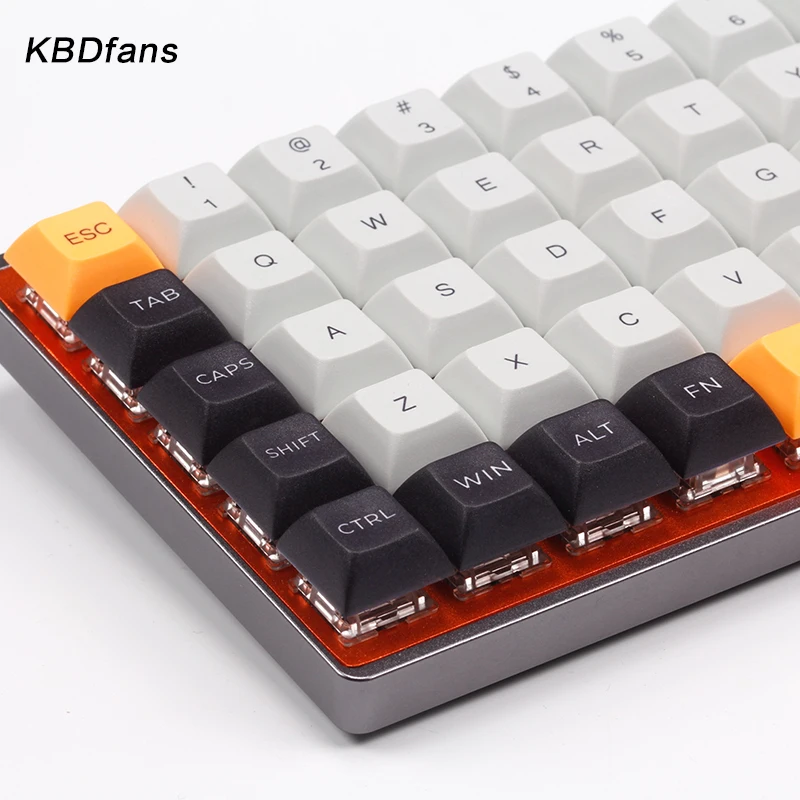 DSA 50 dye-sub колпачки для cherry mx Переключатель