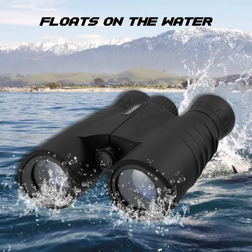 

Compact Binocular Telescope 10x30 Porfession Lightweight Telescope Waterproof Float Binocular Camping Hiking Tourism Bird Watch