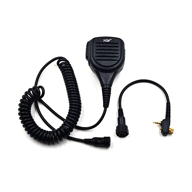 XQF Handheld Speaker Mic Microphone PTT for Motorola Radio