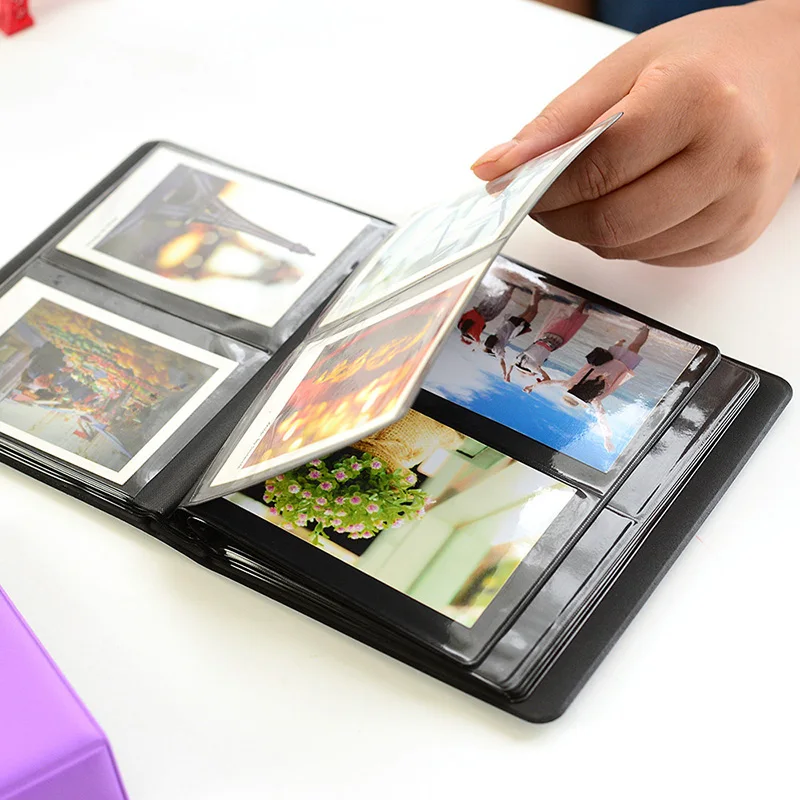 3 Inch 64Pockets Mini Instant Polaroid Photo Album Picture Case for Fujifilm Instax Mini Film instax 6.8x10 cm Polaroid album
