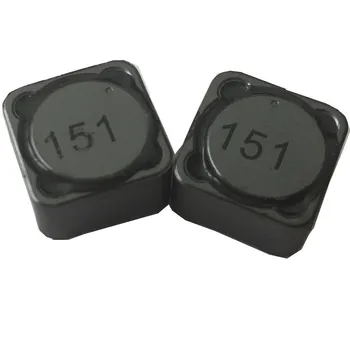 

Wholesale 150uH 0.47''X0.47''X0.28''chip inductor surface mount inductor 150uH 12X12X7mm ,500pcs/lot