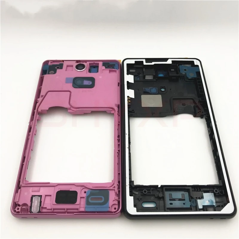 

New Middle Frame Bracket Panel Front Frame Bezel Panel Housing for Sony Xperia ZR M36H C5502 C5503