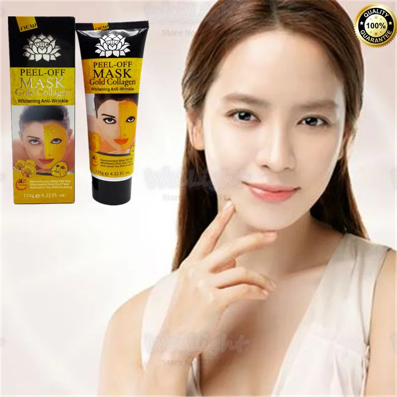 Whitening skin 24K golden mask Anti wrinkle anti aging facial mask
