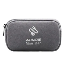 AONIJIE уличный аксессуары для спортзала фитнес сумки для плавания хранение данных пакет мобильное жесткое зарядное устройство U диск отделка гарнитура