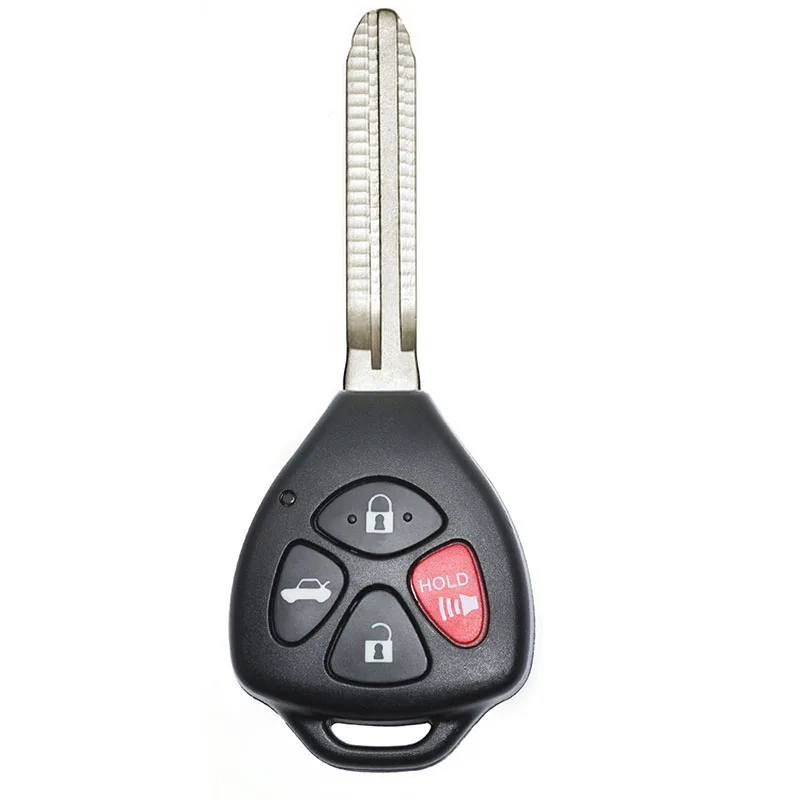 KEYECU для Toyota Camry 2003 2004 2005 2006 2007 2008 2010 2011 сменный пульт дистанционного управления