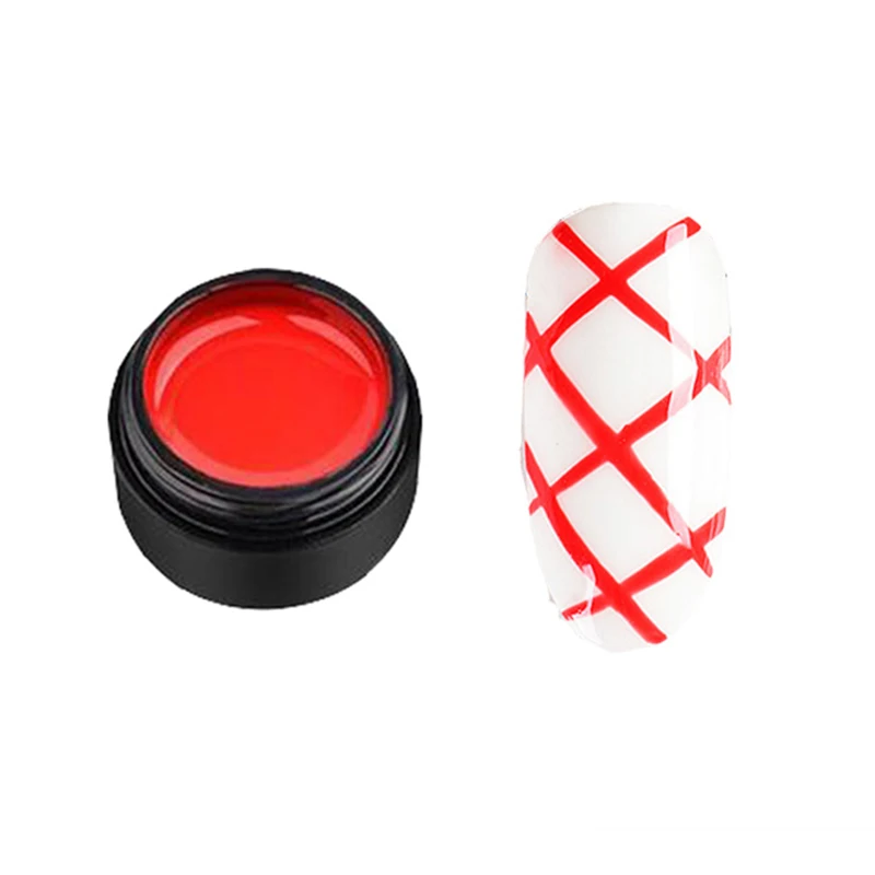 Лайнер для дизайна ногтей, гелевая ручка для лака, Базовое покрытие, набор для рисования, маникюра, маникюра, набор для нейл-арта 789