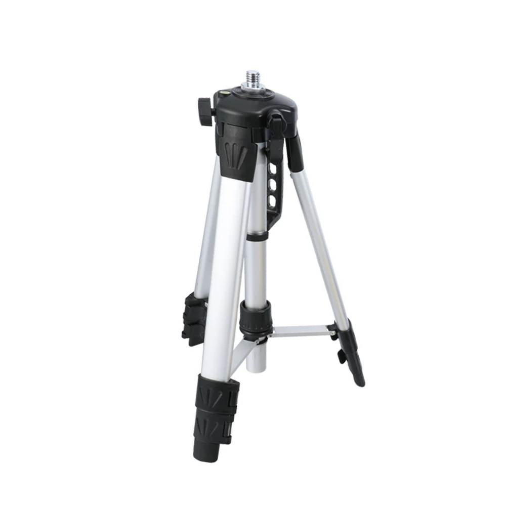 

Aluminum Alloy Tripod Horizontal Instrument Triangular Bracket 5/8 Screw Type Universal for infrared leveler Light Weight