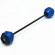 Blue Motorcycle CNC Aluminum Front & Rear Axle Fork Crash Sliders Wheel For Suzuki GSR600 2006-2015 GSR750 2011-2015 цена Blue Motorcycle CNC Aluminum Front & Rear Axle Fork Crash Sliders Wheel For Suzuki GSR600 2006-2015 GSR750 2011-2015 цены онлайн