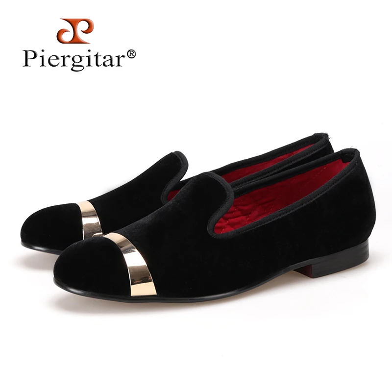Casamento Ouro Handmade Dos Pp roxo Homens Apartamentos Fivela De Moda Sapato Veludo E Vestido Partido Sapatos Nova vermelho Com Tigre Do Preto Mocassins azul Vinho marrom wa0YqxCf