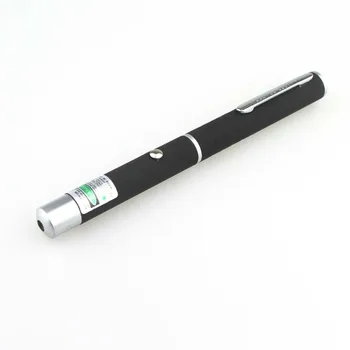 

532nm Green Laser Pointer+2xAAA+ Flannelette Gift Box