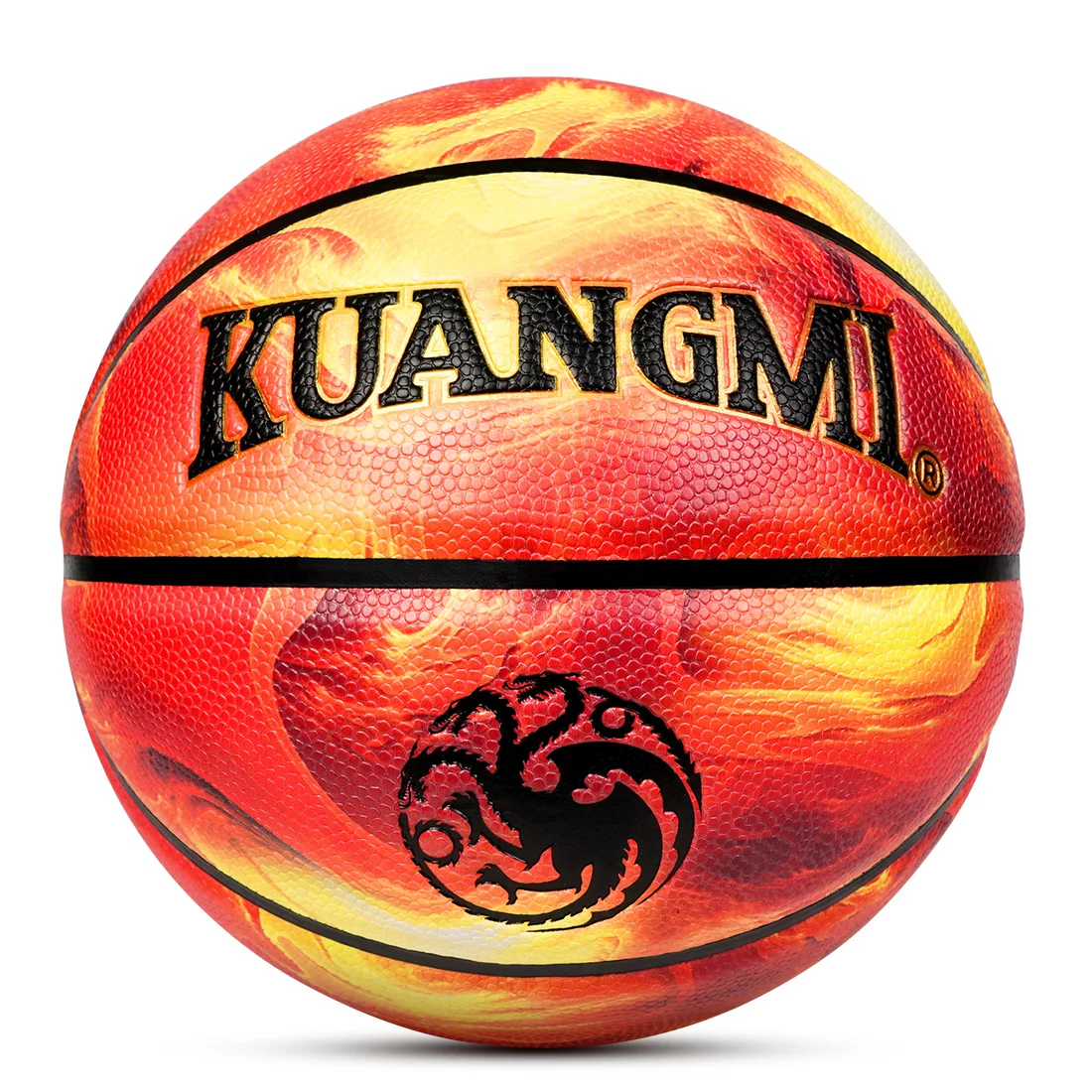 Tamanho 7 Kuangmi PU Basquete Basquete Ao