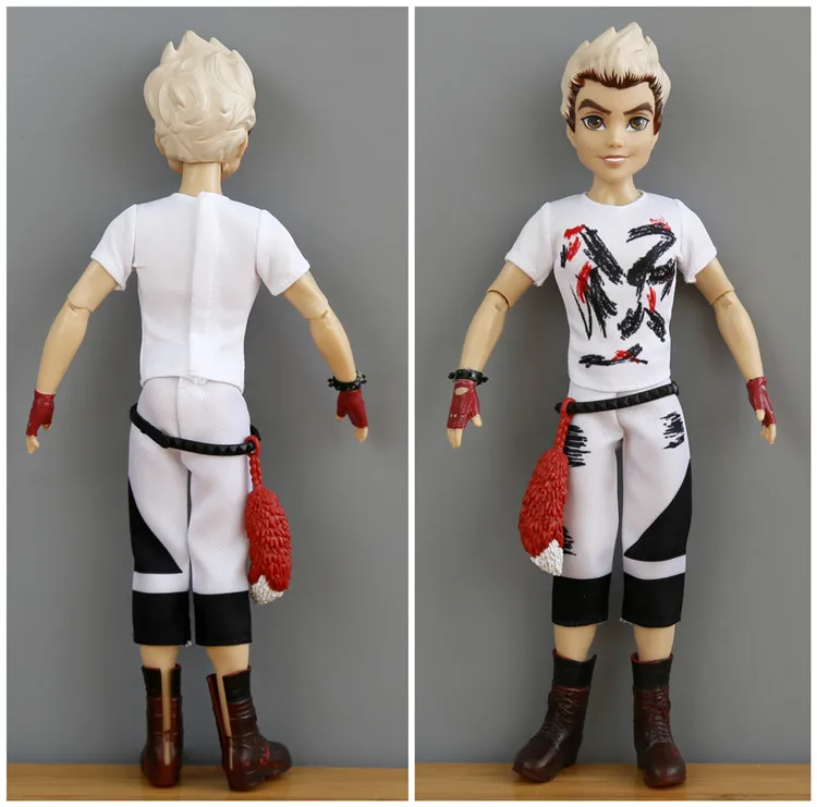 30 см Jimusuhutu Высокое качество куклы потомки модные новые суставы мультфильм модель фигурка игрушка для девочек подарок Классические игрушки - Цвет: As Picture 18