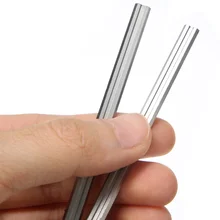 4 шт. деревянный строгальный станок лезвие инструмент 82 мм для Bosch HM Карбид строгальный нож для деревообрабатывающего оборудования аксессуар