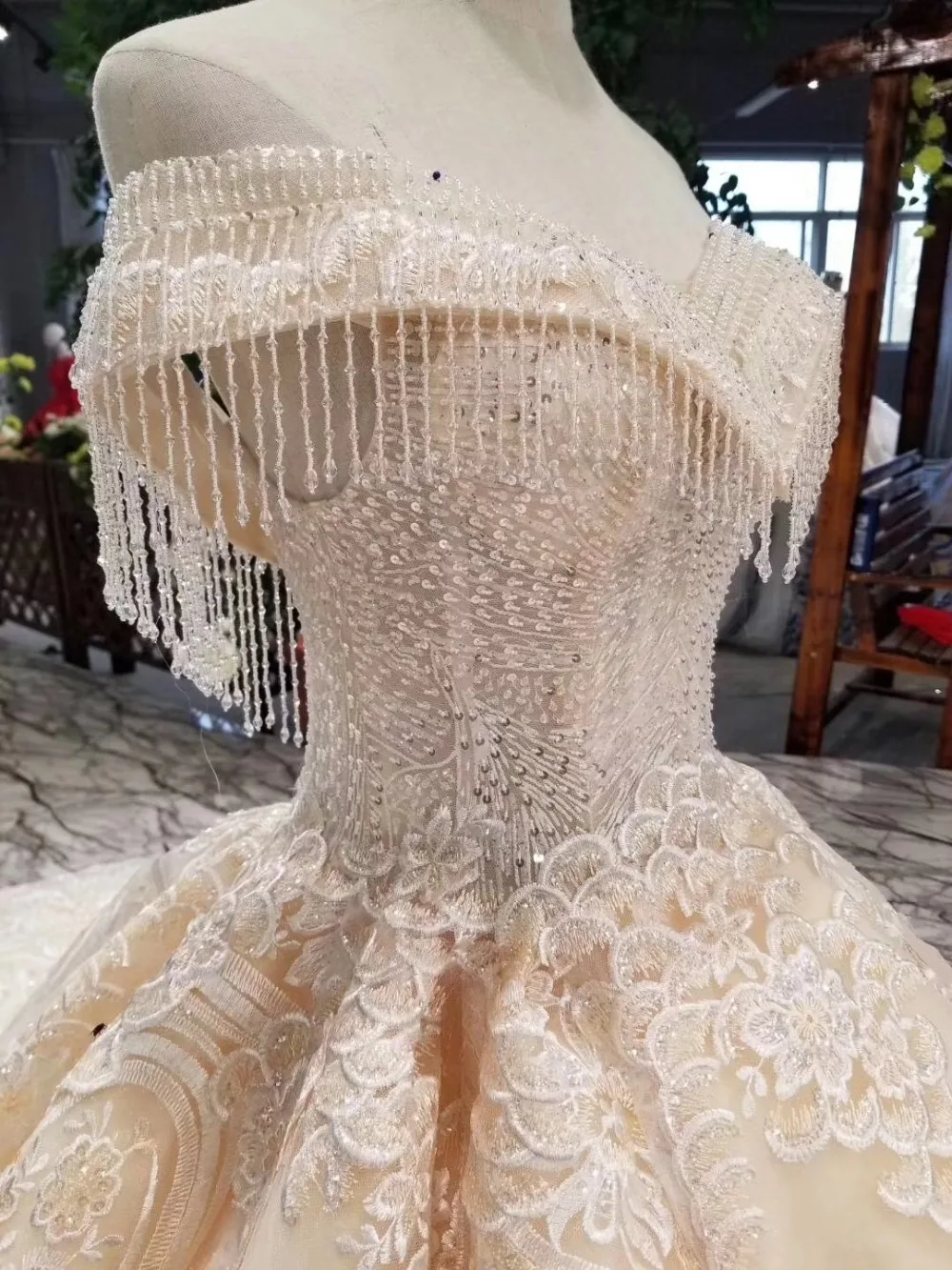 bride dress