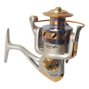 

EF7000 Professional New 10BB Ball Bearing Saltwater / Freshwater Sea Fishing Spining Reel 5:1:1 #8