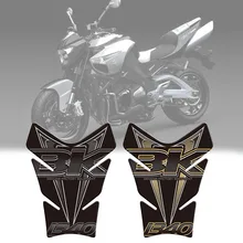 Мотоцикл 3D топливного бака Pad защитные Наклейки надписи для Suzuki b-king 2007-2012 2008 2009 2010 2011