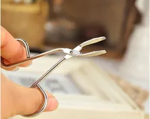 Stainless steel tweezers Eyebrow eyebrow clip Cosmetic beauty tools