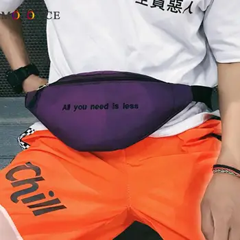 

Fanny Pack Women Men Canvas Waist Bags Unisex Travel Pouch Casual Money Phone Holder Belt Bags
